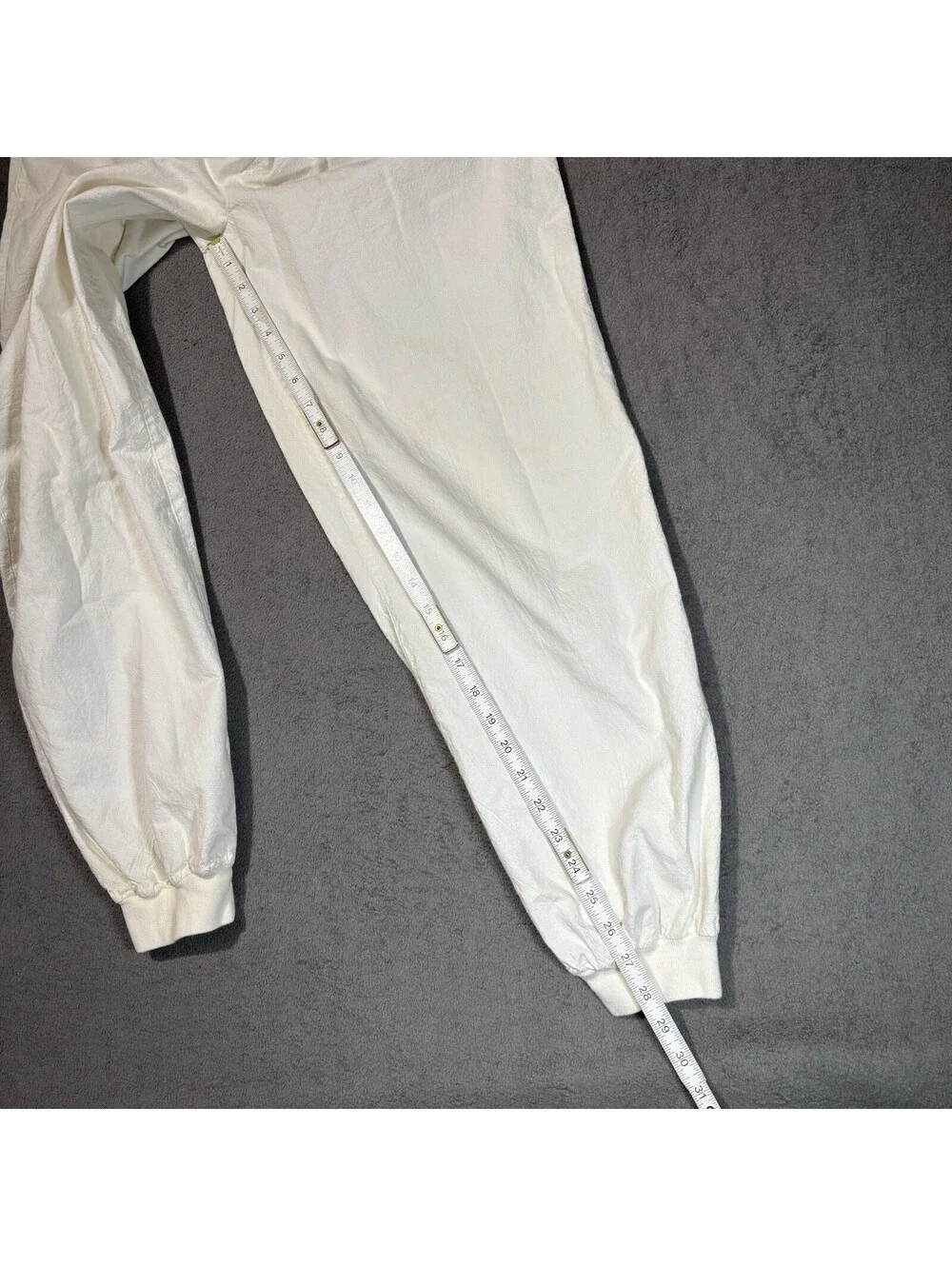 Vintage 90s PEER By Peter Mussfeld Cancun Parrot Cotton Pants Mens S White Beach